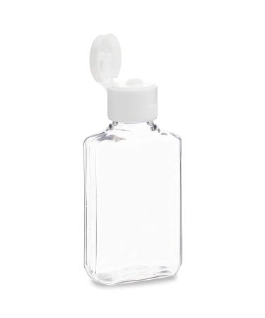 2 oz Travel Size Bottles for Hand Lotion and Shampoo - 25 Pack - Buy Online on GoSupps.com
