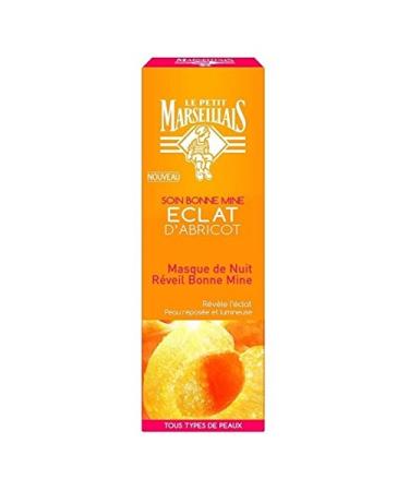 Le Petit Marseillais Night mask awakens healthy glow radiance apricot - 50ml tube