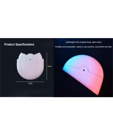 Electric Automatic Nail Clipper Nail Trimmer Electric Rechargeable Nail Cutter File with Light and Nail Scraps Storage fof Kids Seniors Adult /965 White - Buy Online on GoSupps.com