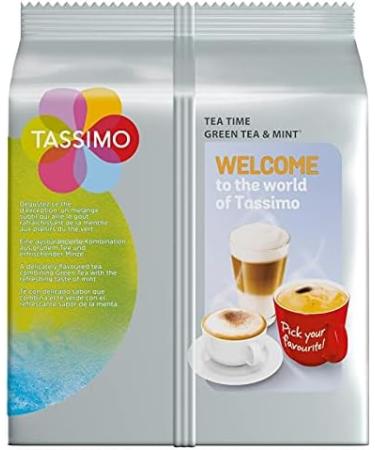  Epicerie sucr e Tassimo Twinings Mint Green Tea 40 g Pack of 3 - Buy Online on GoSupps.com