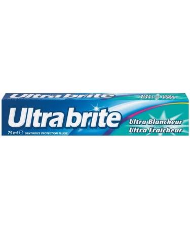 Hygiene Beauty Collage Ultra Brite Toothpaste 75 ml 4 pieces - Buy Online on GoSupps.com