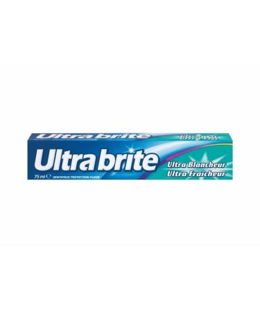 Hygiene Beauty Collage Ultra Brite Toothpaste 75 ml 4 pieces