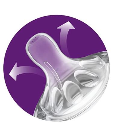 Philips Avent Natural Teat SCF042/27 - 1m+ Slow Flow | Best for Newborns | International Shipping - Buy Online on GoSupps.com