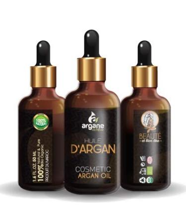 Premium Cosmetic Argan Oil for Glowing Skin | International Shipping Available - Buy Online on GoSupps.com