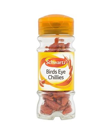 Schwartz Birds Eye Chilli Pot 11g