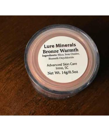 Bronze Warmth Loose Mineral Powder - Large 1oz Jar | Compare to Bare Minerals | International Shipping Available - Buy Online on GoSupps.com