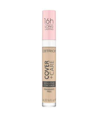 Catrice Cover + Care Sensitive Concealer cover No. 002N nude anti-pimple soothing brightening nourishing skin long-lasting natural vegan oil-free waterproof (5ml)