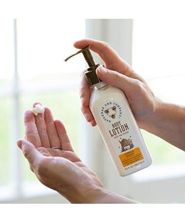 Savannah Bee Company Tupelo Honey Body Lotion - 9.5 oz - Buy Online on GoSupps.com