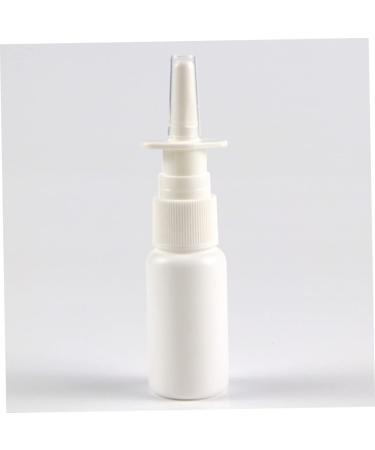 10pcs Bottles for Essential Oils Pump Bottle Plastic Empty Bottle Travel Bottle Empty Bottle Portable Bottle Sprayer White Mini Vial - Buy Online on GoSupps.com