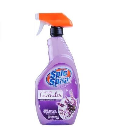 Spic and Span Wild Lavender Multi Surface Cleaner - 22 oz by Spic and Span