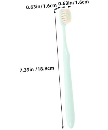 Buy Gatuida 45-Piece Tooth Cleaning Set - Soft Travel Toothbrush & Household Brushes - 5 Pack for Effective Dental Care - Buy Online on GoSupps.com