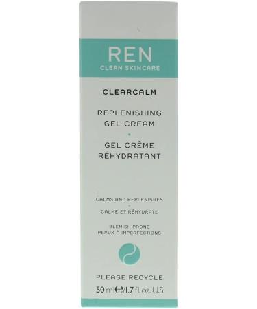 REN Clean Skincare Clearcalm 3 Replenishing Gel Cream 50ml - Buy Online on GoSupps.com