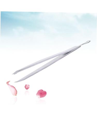 Didiseaon 1pc Lash Stainless Steel Eyebrow Makeup Clip Eyebrow Trimming medium Silver - Buy Online on GoSupps.com