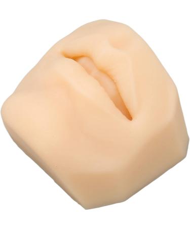 Jauarta Human Mouth Model - Soft Silicone Lifelike Lips for Jewelry Display | High Simulation - Buy Online on GoSupps.com