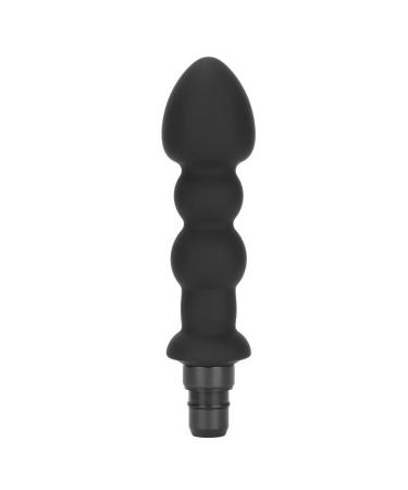 Massage gun Head Deep Tissue Percussion Muscle massager silicone waterproof interchangeable head Hand muscle massage head black (0.47 inches) 0.47 inches