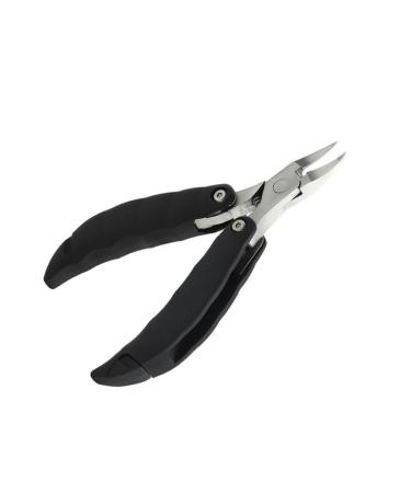 Healeved 1pc Folding Hawk Mouth Pliers Toenail Clipper for Thick Toenails Nail Clippers Ingrown Toenail Clipper Tool Pedicure Tool Handle Rubber and Plastic Multifunction Dead Skin Pliers