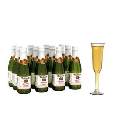Martinelli's Gold Medal Sparkling Apple Cider, 8.4 oz Pack of 12 Bottles Gold Medal Sparkling Cider