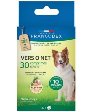 Francodex - to O Net Dog - 30 tablets - Buy Online on GoSupps.com