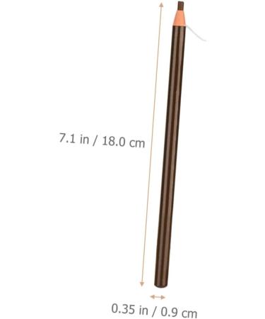  FOYTOKI Eyebrow Pencil Definition Zipper Pencil Makeup Accessories Makeup Pen For Eyebrow Liners Pencil Eyeliner Permanent Blade Miss Stereotypes - Buy Online on GoSupps.com