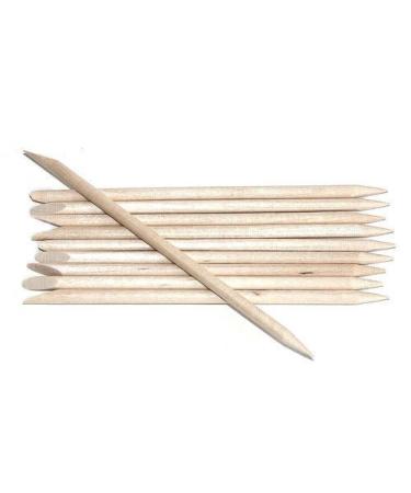 Perfect Stix Manicure Cuticle Wooden Sticks 4 Length ( pack of 100) 100 Sticks