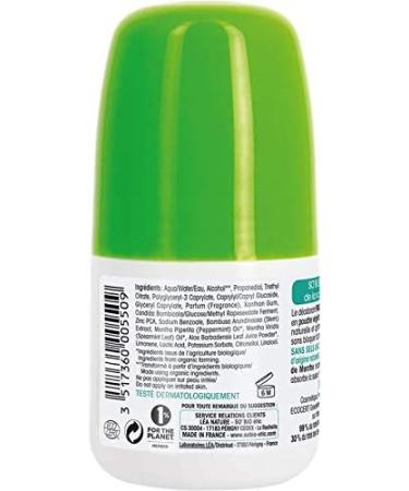 So'bio tic Fresh Mint 50 ml - Pack of 2 - Buy Online on GoSupps.com