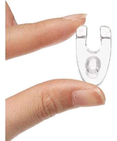 QiQibaby Accessory Disposable Desinfection Parts for Beauty Tool Mesogun Meso Device(20pcs Clear Feet) - Buy Online on GoSupps.com