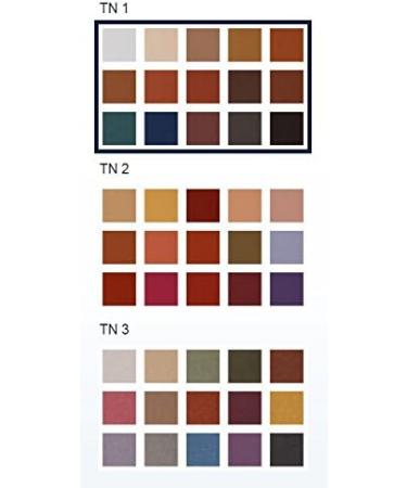 Kryolan Professional 15 Colors Eye Shadow Set 5315 - TN1 by Kryolan - Buy Online on GoSupps.com