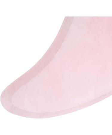 Rose Quartz Scraping Plate - Healing Massage Stone for Health & Wellness | International Shipping Available - Buy Online on GoSupps.com