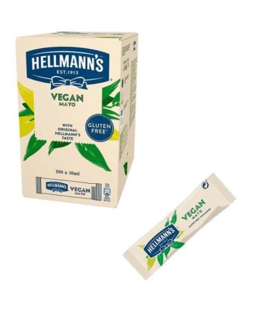 Hellmann's Hellmann's Mayo Vegan 200 x 10 ml