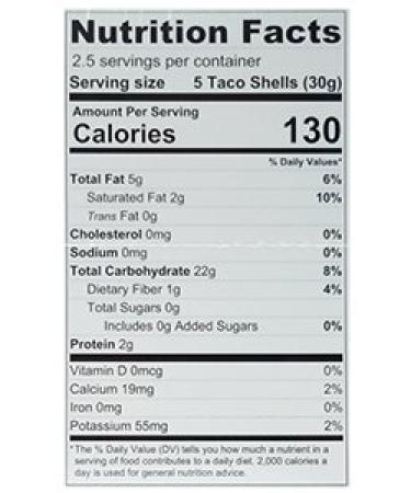 La Tiara Taco Shells  12-count Box (Pack of Six Boxes) - Buy Online on GoSupps.com