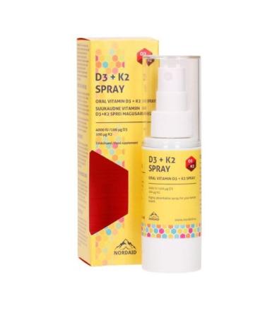 Fotopharmacy Nordaid K2 + D3 Oral Spray 30ml