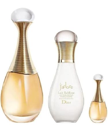 Dior 3-PC By Christian J'adore Eau de Parfum Gift Set for Women - Buy Online on GoSupps.com