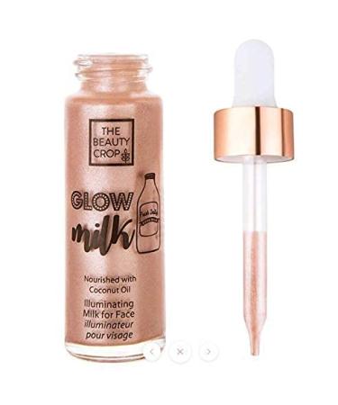 Buy The Beauty Crop Glow Milk Dropper Liquid Highlighter - Shade Blind Date | International Shipping - Buy Online on GoSupps.com