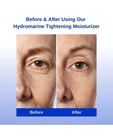 Michael Marcus Hydromarine Serum & Moisturizer | Plant-Based Skin Firming & Tightening | 2 Piece Set for Men & Women | Natural & Cruelty-Free - Buy Online on GoSupps.com