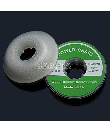 Buy Orthodontic Transparent Elastic Power Chain - Long Size Dental Material for International Shipping - Buy Online on GoSupps.com