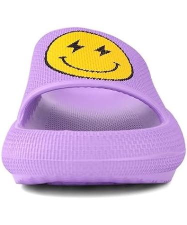 Children's Slip-Proof Bathing Sandals | Girls & Boys Summer Shower Shoes EU 29-37 - Violet - Buy Online on GoSupps.com