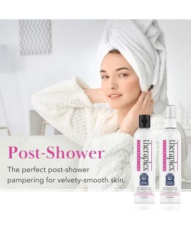 Theraplex Clear Emollient Lotion (8 oz) - No Parabens or Preservatives Noncomedogenic and Hypoallergenic Fragrance Free Dermatologist recommended - National Eczema Association Seal of Acceptance - Buy Online on GoSupps.com
