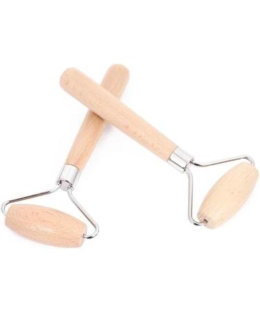 Buy Gua Sha Face Massager - Wooden Roller & Thorn Massage Tool for Skin Lifting & Slimming | International Shipping Available - Buy Online on GoSupps.com