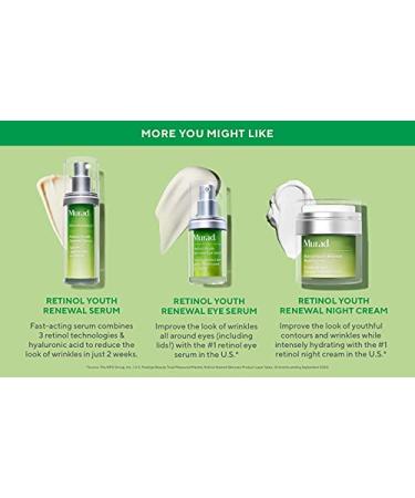 Murad Resurgence Renewing Cleansing Cream - Anti-Aging Hydrating Daily Face Wash 6.75 Fl Oz - Buy Online on GoSupps.com