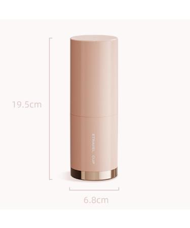 Travel Set - Portable Toothbrush Cup Gargling Cup & Storage Case for Business Trips - Convenient Travel Essentials in Gray and 2529 Green - Buy Online on GoSupps.com