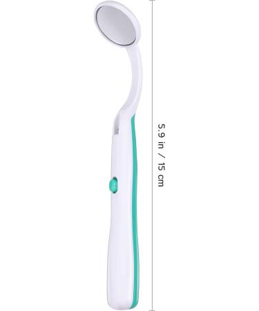 Healifty Oral Dental Mirror with LED Light for Dental Care | Green | International Shipping Available - Buy Online on GoSupps.com