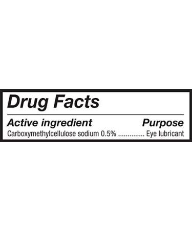 Refresh Tears Lubricant Eye Drops - 2 Count | Moisturizing Relief for Dry Eyes - Buy Online on GoSupps.com