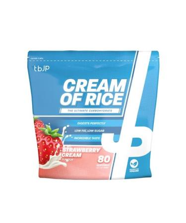 Trained by JP Cream of Rice Strawberry Cream 2000 g