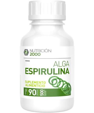 Ambition Exclusive Wear Spirulina Algae 90 Capsule 500 mg. - Buy Online on GoSupps.com