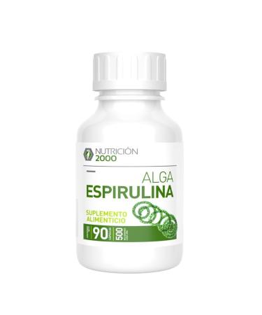 Ambition Exclusive Wear Spirulina Algae 90 Capsule 500 mg.