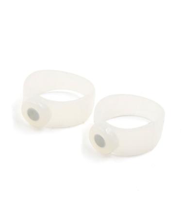 Qtqgoitem 2pcs Silicone Toe Straightener Corrector Hallux Valgus Braces Fatigue Relief Tool (Model: d1d e6b 698 ab6 275)
