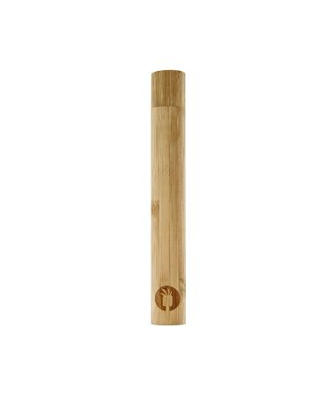Toni Fresh Bambus Transport case I Clean and reusable storage and transport option toothbrushes from 100 % antibacterial bamboo first class for travel and made of noble material