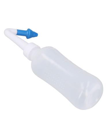 Tbest Nose W Cleaner 300ml L Nose W Bottle for Household Adults Ldren e Nose with One Hole Bathroom Equipment Bathroom Iry for Special People (Blue Nose with One Hole) Blue Nose with One Hole Blue Nose with One Hole