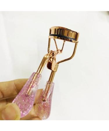 Effortless Lash Curler: Instant Eye-Opening Effect Easy-to-Use Eyelash Curling Tool-Design for Home & Travel - Buy Online on GoSupps.com