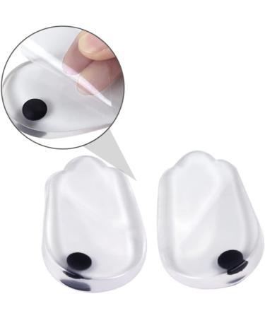 6 Pairs Heel Pad Shoe Cushions - Flat Foot Support Insoles for Comfort & Pain Relief - Buy Online on GoSupps.com